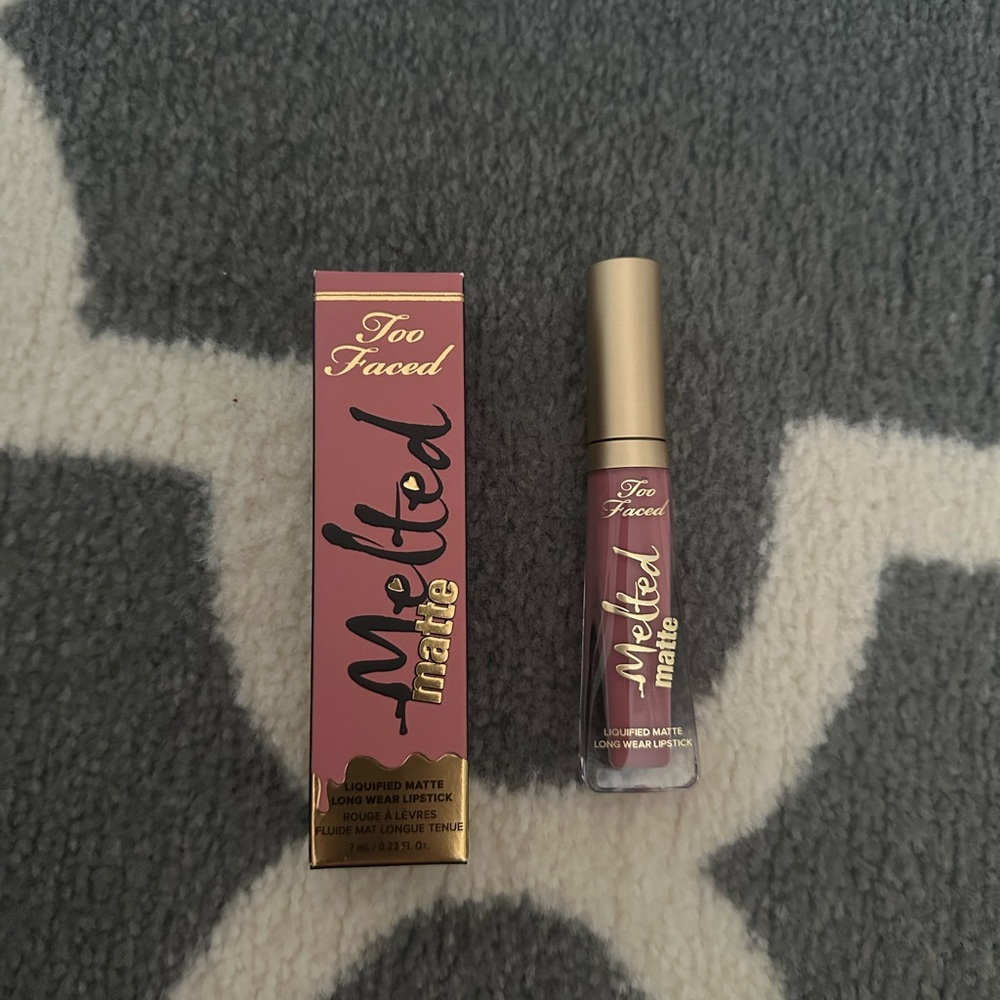 Too faced melted